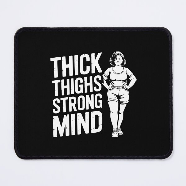 Item preview, Thick Thighs Strong Mind designed and sold by theartfulaspie.