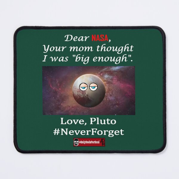 Item preview, Pluto (Clear PNG) *More Colors Available in Collection designed and sold by OnlyDadsForReal.