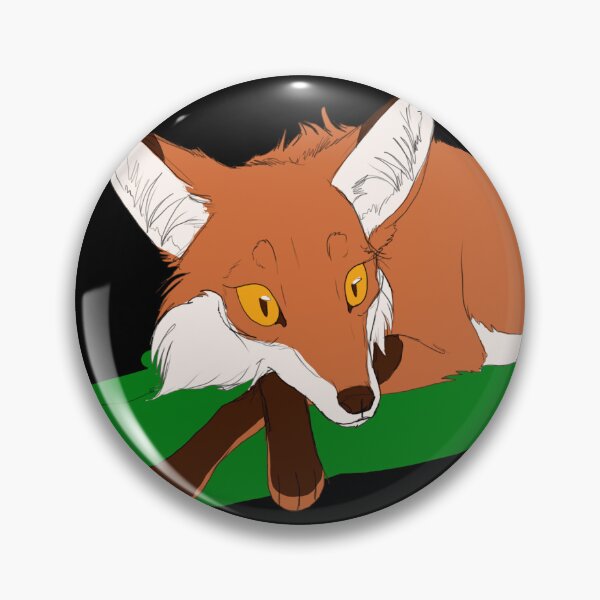 Item preview, Relaxing Fox designed and sold by Kekira.