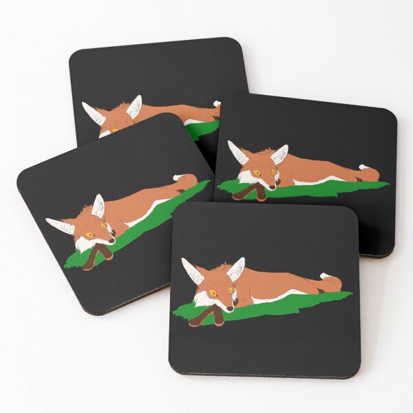 Item preview, Relaxing Fox designed and sold by Kekira.