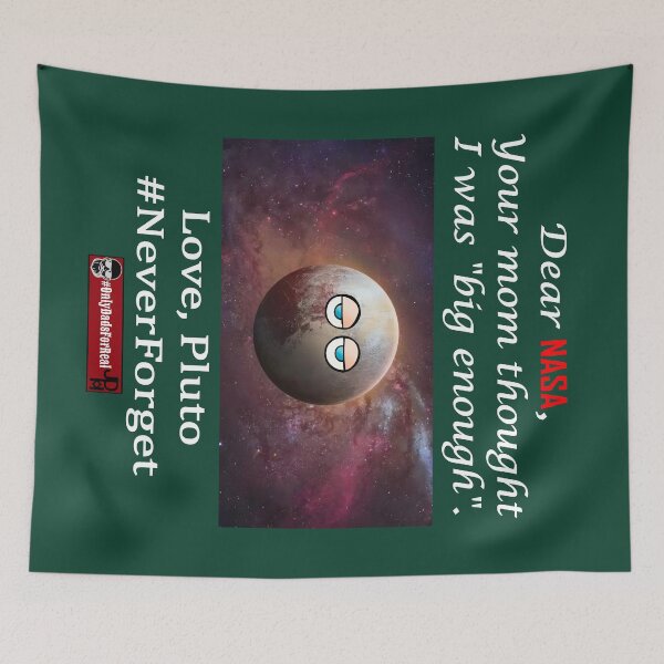 Item preview, Pluto (Clear PNG) *More Colors Available in Collection designed and sold by OnlyDadsForReal.