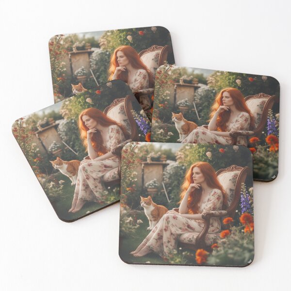 Item preview, Serenade in the Secret Garden – Pre-Raphaelite Romance designed and sold by UmSkelig834.
