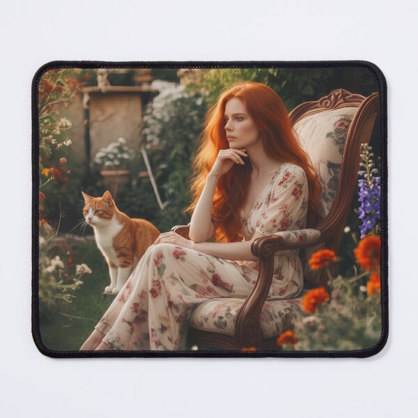 Item preview, Serenade in the Secret Garden – Pre-Raphaelite Romance designed and sold by UmSkelig834.