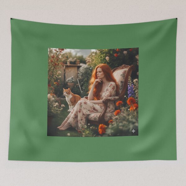 Item preview, Serenade in the Secret Garden – Pre-Raphaelite Romance designed and sold by UmSkelig834.