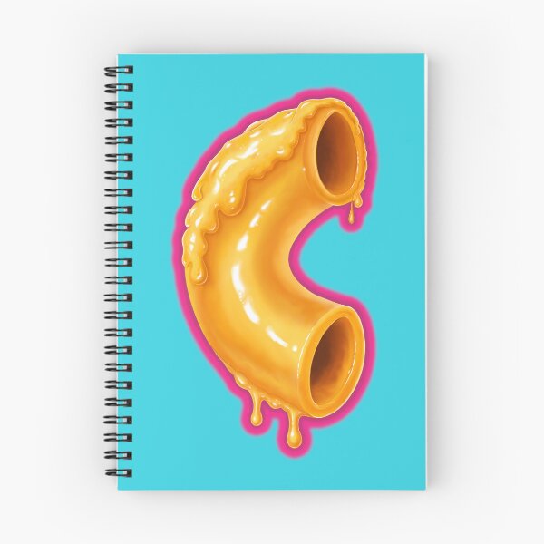 Item preview, Melting Cheese Art Print | Mac and Cheese | Noodle | Drippy Cheese Illustration | Bold Food Aesthetic Wall Art | Glossy Surreal Food Design designed and sold by JessiDrips Designs.