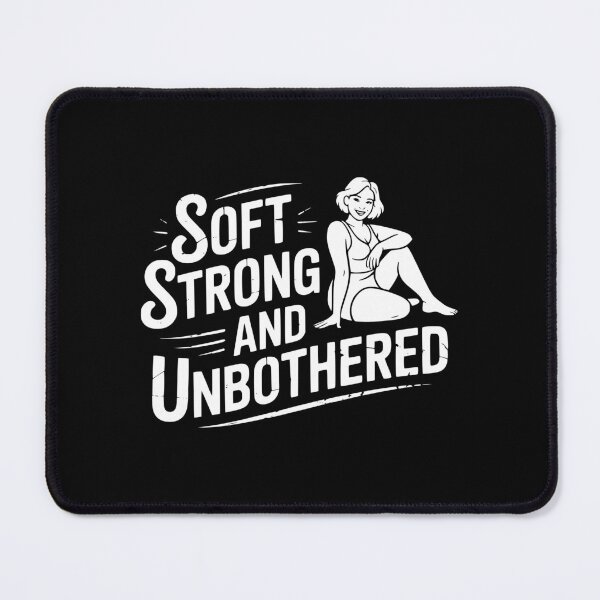 Item preview, Soft Strong And Unbothered designed and sold by theartfulaspie.