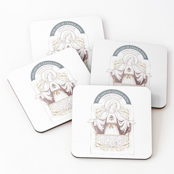 Item preview, Our Lady of Consolation  designed and sold by The Average Catholic.