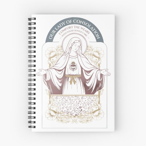 Item preview, Our Lady of Consolation  designed and sold by The Average Catholic.