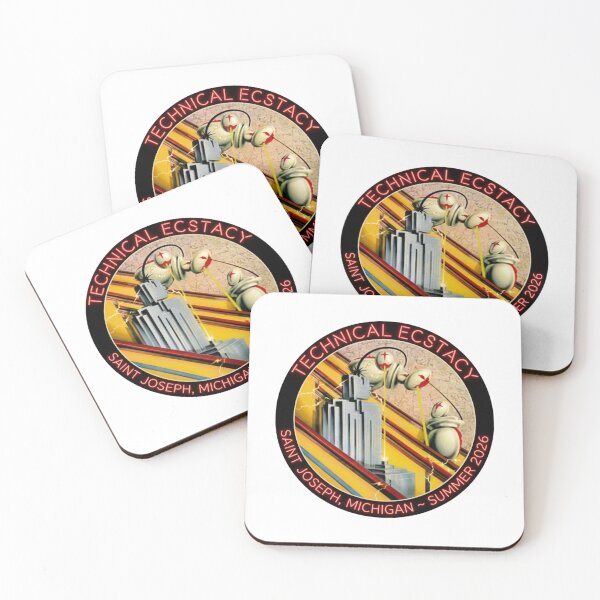 Item preview, ALBUM COVER FAN ART  TECHNICAL ECSTASY  SAINT JOSEPH, MICHIGAN designed and sold by V3GFX.