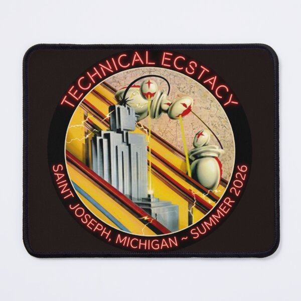 Item preview, ALBUM COVER FAN ART  TECHNICAL ECSTASY  SAINT JOSEPH, MICHIGAN designed and sold by V3GFX.