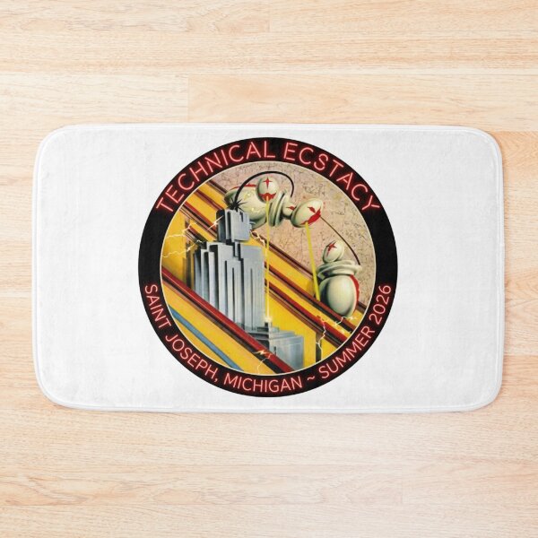 Item preview, ALBUM COVER FAN ART  TECHNICAL ECSTASY  SAINT JOSEPH, MICHIGAN designed and sold by V3GFX.