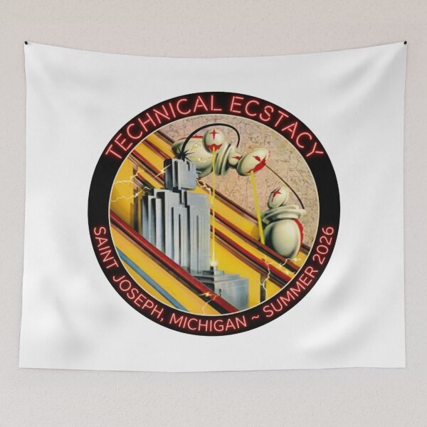 Item preview, ALBUM COVER FAN ART  TECHNICAL ECSTASY  SAINT JOSEPH, MICHIGAN designed and sold by V3GFX.