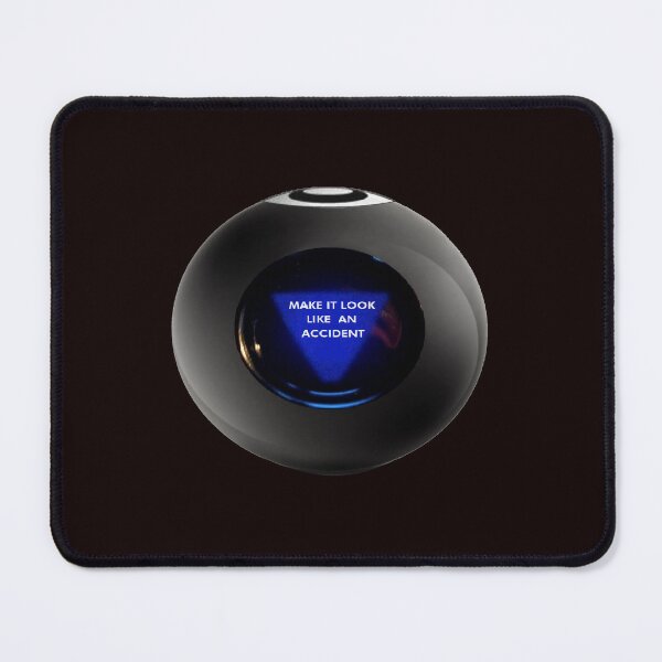 Item preview, 8 ball answer look like accident logo designed and sold by VWscout2.