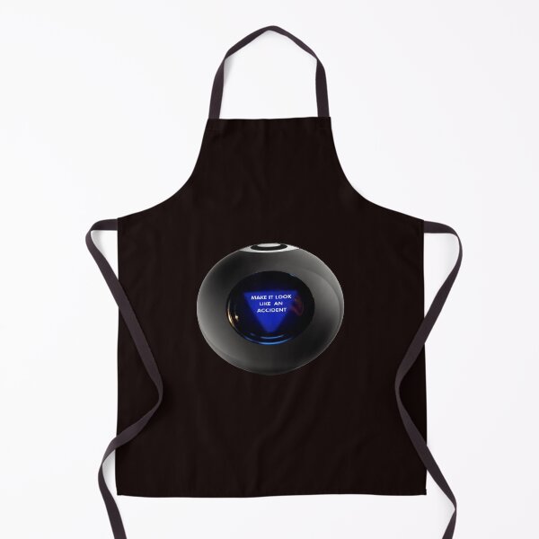 Item preview, 8 ball answer look like accident logo designed and sold by VWscout2.