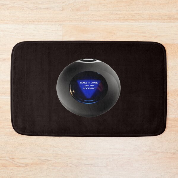 Item preview, 8 ball answer look like accident logo designed and sold by VWscout2.