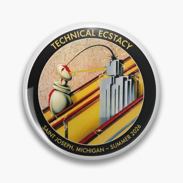 Artikelvorschau, ALBUMCOVER-FANART TECHNICAL ECSTASY SAINT JOSEPH, MICHIGAN entworfen und verkauft von V3GFX.