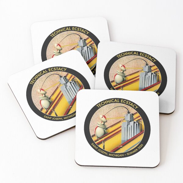 Item preview,  ALBUM COVER FAN ART  TECHNICAL ECSTASY  SAINT JOSEPH, MICHIGAN designed and sold by V3GFX.