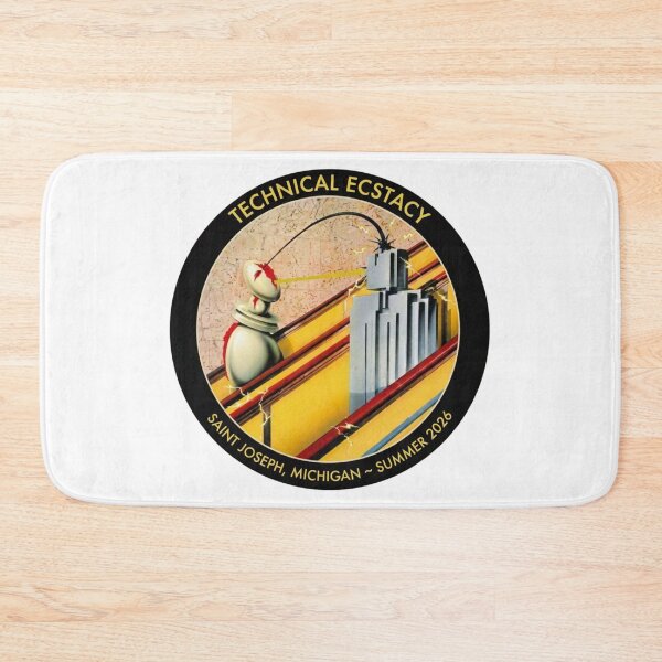 Item preview,  ALBUM COVER FAN ART  TECHNICAL ECSTASY  SAINT JOSEPH, MICHIGAN designed and sold by V3GFX.