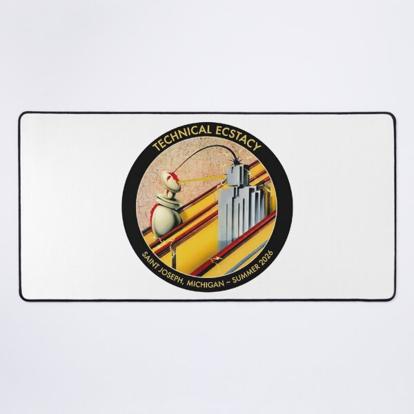 Item preview, ALBUM COVER FAN ART TECHNICAL ECSTASY SAINT JOSEPH, MICHIGAN designed and sold by V3GFX.