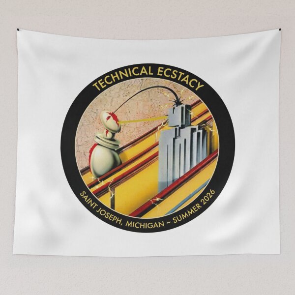 Item preview,  ALBUM COVER FAN ART  TECHNICAL ECSTASY  SAINT JOSEPH, MICHIGAN designed and sold by V3GFX.