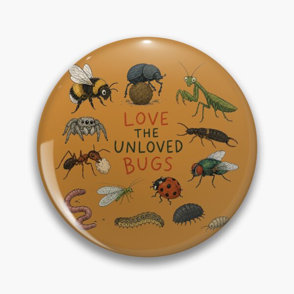 Item preview, Love the Unloved Bugs designed and sold by bosamji.