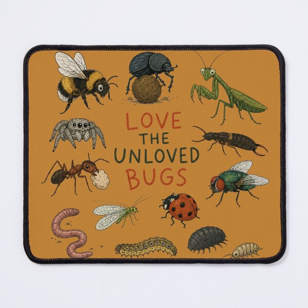 Item preview, Love the Unloved Bugs designed and sold by bosamji.