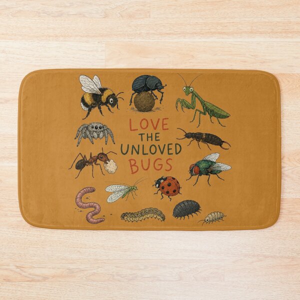 Item preview, Love the Unloved Bugs designed and sold by bosamji.