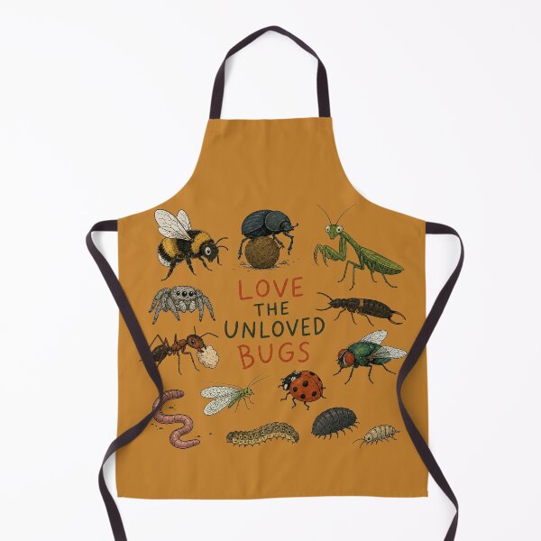 Item preview, Love the Unloved Bugs designed and sold by bosamji.