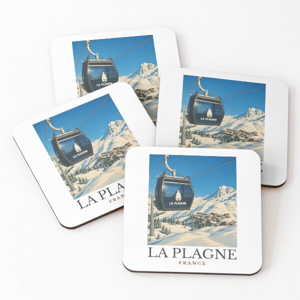 Item preview, La Plagne - France designed and sold by GoodOldVintage.
