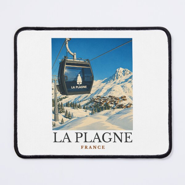 Item preview, La Plagne - France designed and sold by GoodOldVintage.