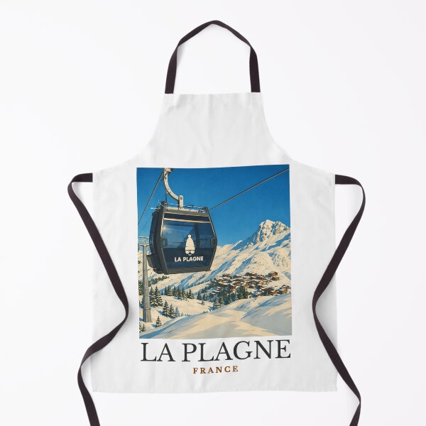 Item preview, La Plagne - France designed and sold by GoodOldVintage.