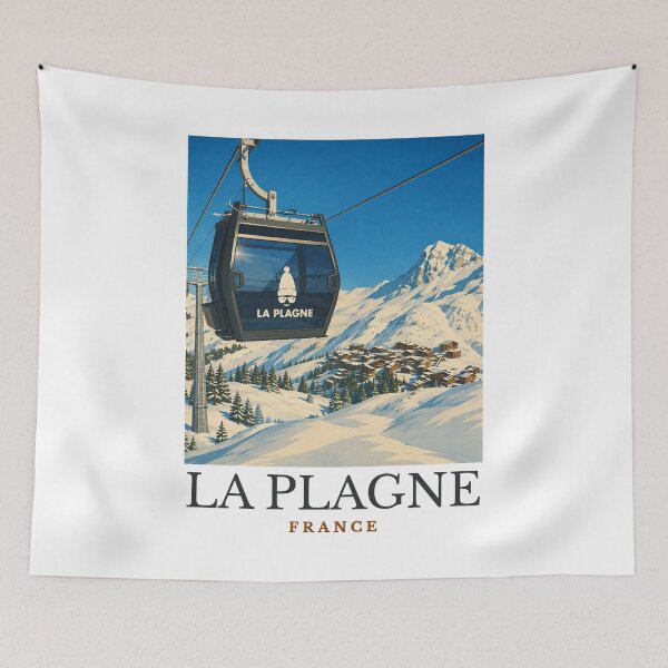 Item preview, La Plagne - France designed and sold by GoodOldVintage.
