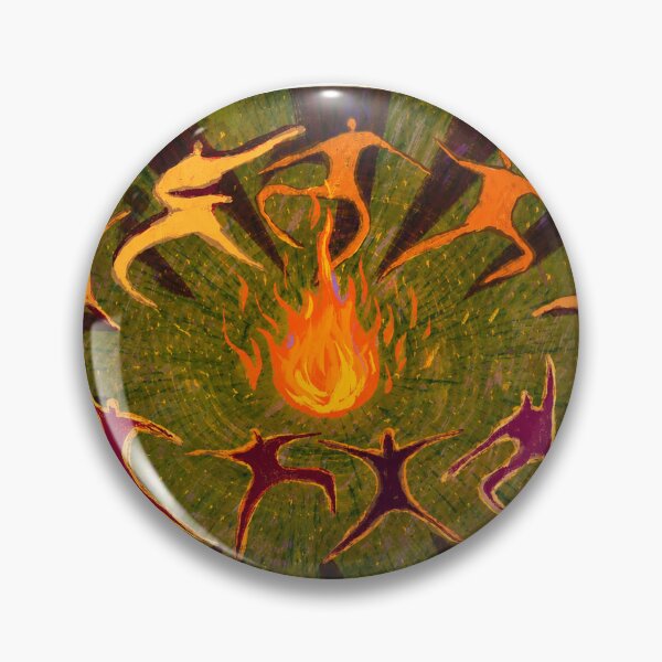 Item preview, Gather Around the Flame designed and sold by lukepatrickshop.