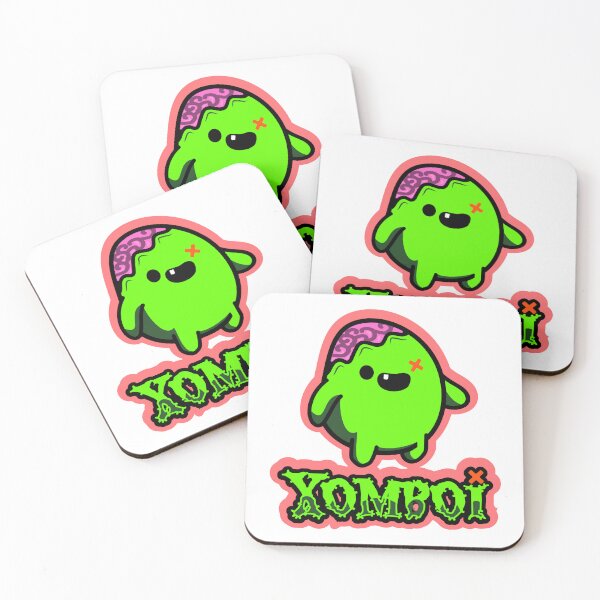 Item preview, Zombie Spooky Kawaii Cartoon Monster Design designed and sold by FDCdesignsBP.