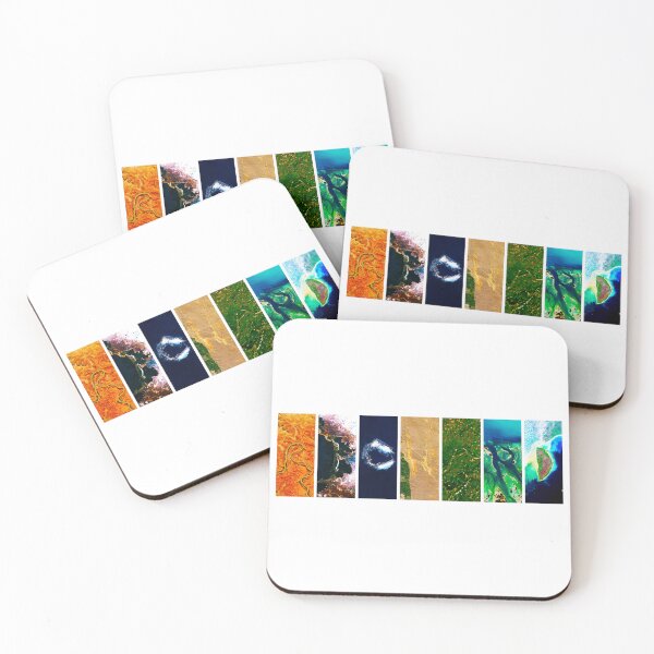 Item preview, LANDSAT & BEYOND COLLECTION – ✨ IF YOU SEE IT, YOU SEE IT ✨- RICHARD designed and sold by WheelieGdArt.