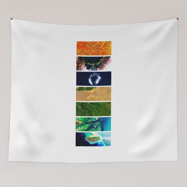 Item preview, LANDSAT & BEYOND COLLECTION – ✨ IF YOU SEE IT, YOU SEE IT ✨- RICHARD designed and sold by WheelieGdArt.