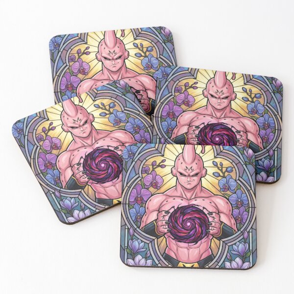 Item preview, Pink Menace Stained Glass designed and sold by Thunderbelts.