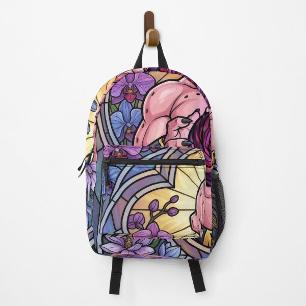 Item preview, Pink Menace Stained Glass designed and sold by Thunderbelts.
