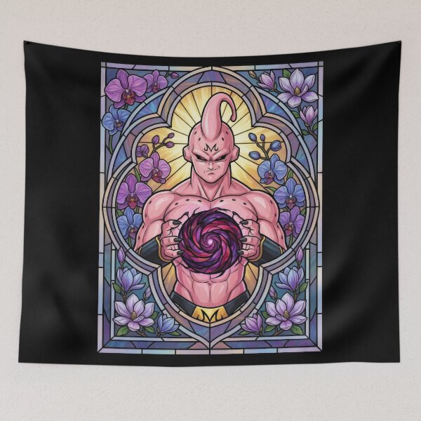 Item preview, Pink Menace Stained Glass designed and sold by Thunderbelts.