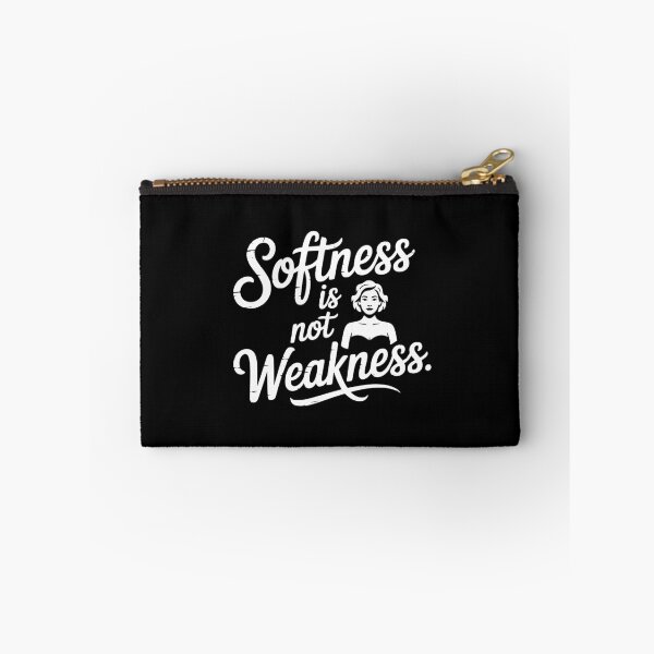 Item preview, Softness Is Not Weakness designed and sold by theartfulaspie.