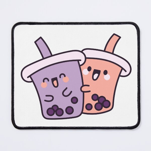 Item preview, Cute Kawaii Bubble Tea Friends Chibi Boba designed and sold by debbiebento.