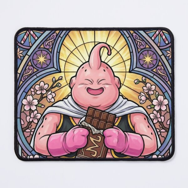 Item preview, Pink Menace Stained Glass designed and sold by Thunderbelts.