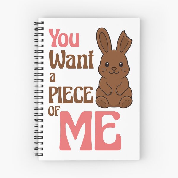 Item preview, You Want a Piece of Me Funny Chocolate Bunny Easter Shirt designed and sold by artetotal.