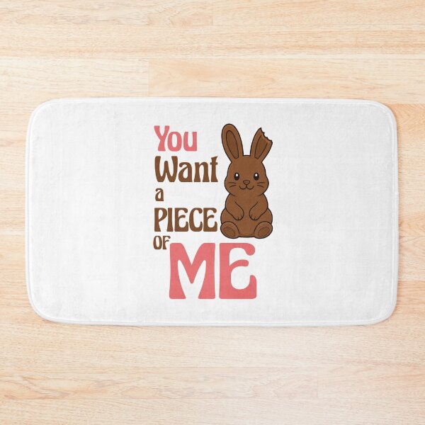 Item preview, You Want a Piece of Me Funny Chocolate Bunny Easter Shirt designed and sold by artetotal.