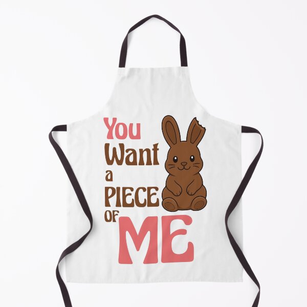 Item preview, You Want a Piece of Me Funny Chocolate Bunny Easter Shirt designed and sold by artetotal.