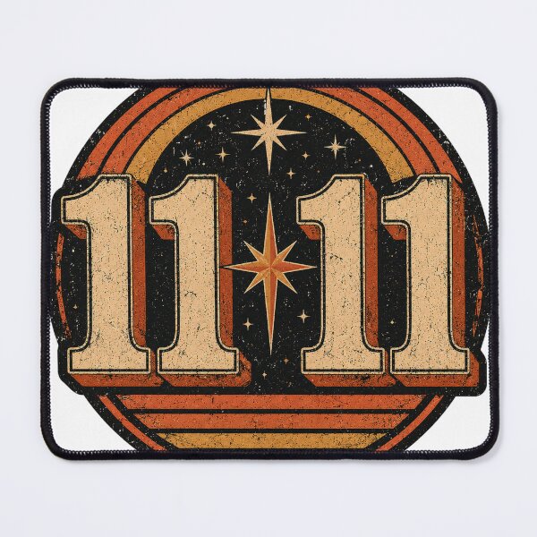 Item preview, 11:11 | Vintage Angel Number Retro Graphic Tee designed and sold by AOAinc.