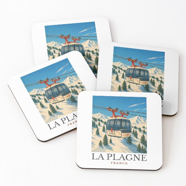 Item preview, La Plagne - France designed and sold by GoodOldVintage.