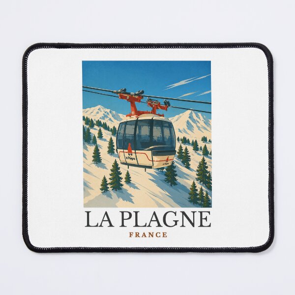 Item preview, La Plagne - France designed and sold by GoodOldVintage.