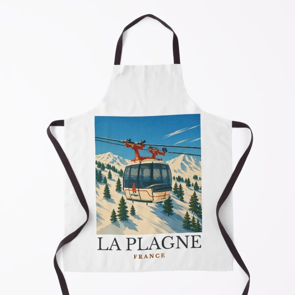 Item preview, La Plagne - France designed and sold by GoodOldVintage.