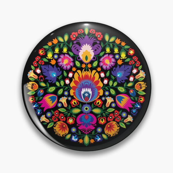 Item preview, Circle of Wycinanki Blossoms designed and sold by FK-UK.